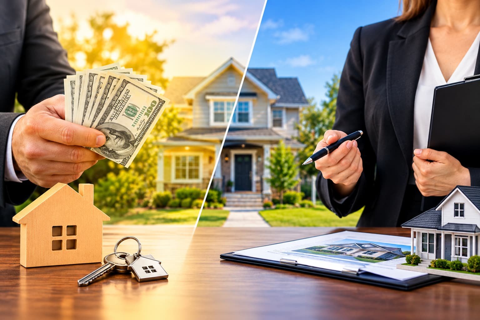 cash vs realtor
